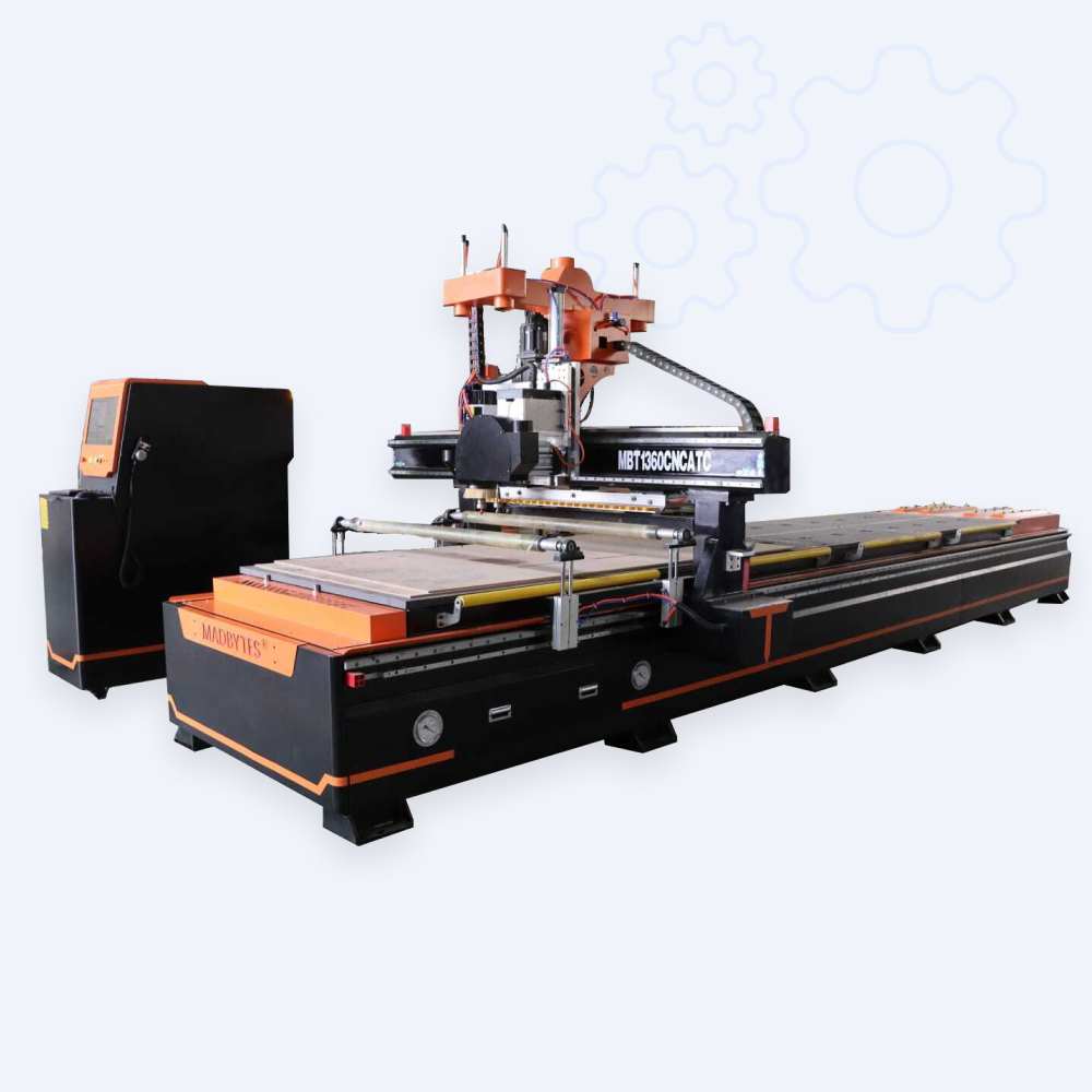 1360 Automatic Tool Changer Router