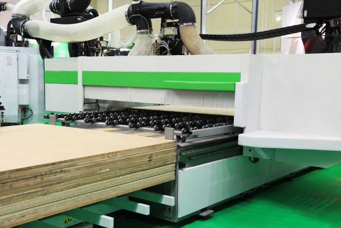 Automatic Tool Changer Router